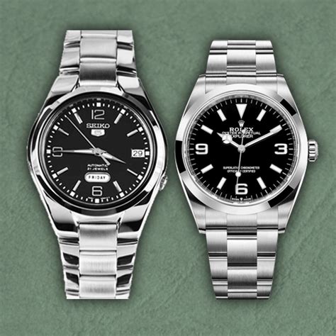 rolex explorer vintage replica|seiko that looks like rolex.